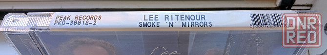 Фирменный CD: Lee Ritenour (2006) Smoke'N'Mirrors Макеевка - изображение 3