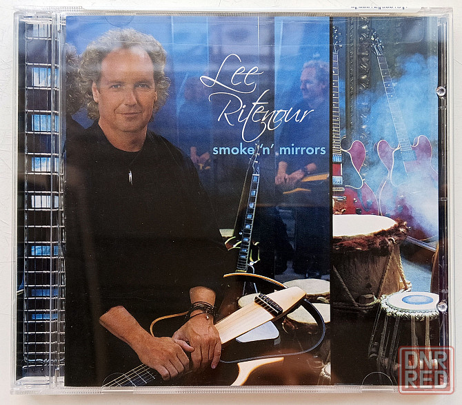 Фирменный CD: Lee Ritenour (2006) Smoke'N'Mirrors Макеевка - изображение 1