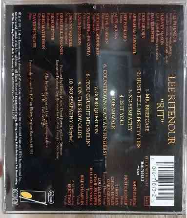 Фирменный CD: Lee Ritenour (1981) Rit Макеевка