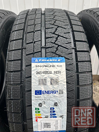 Продам резину TRIANGLE 245/45R20 Донецк - изображение 5
