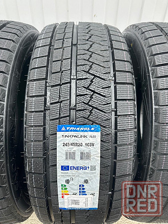 Продам резину TRIANGLE 245/45R20 Донецк - изображение 2