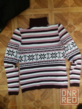 Продам свитер гольфик водолазку р. 48-52 Донецк - изображение 6