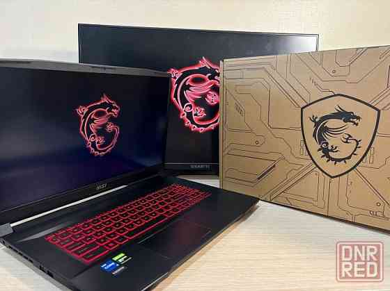 17.3 Игровой MSI Katana rtx-3050/i7-12650/DDR5 Донецк