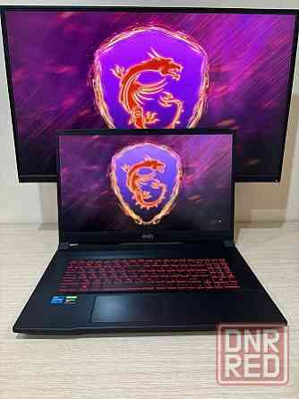 17.3 Игровой MSI Katana rtx-3050/i7-12650/DDR5 Донецк