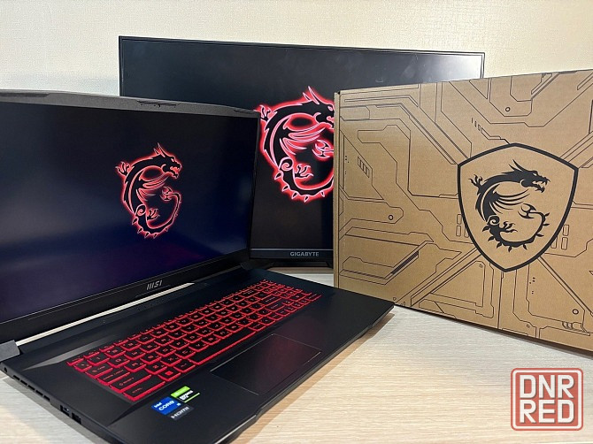 17.3 Игровой MSI Katana rtx-3050/i7-12650/DDR5 Донецк - изображение 1