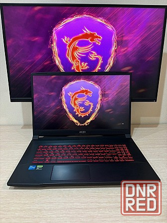 17.3 Игровой MSI Katana rtx-3050/i7-12650/DDR5 Донецк - изображение 2