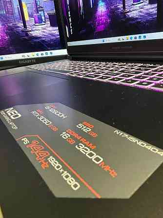 17.3 Ardor Gaming rtx-4060/i7-12650h/16(DDR5) Донецк