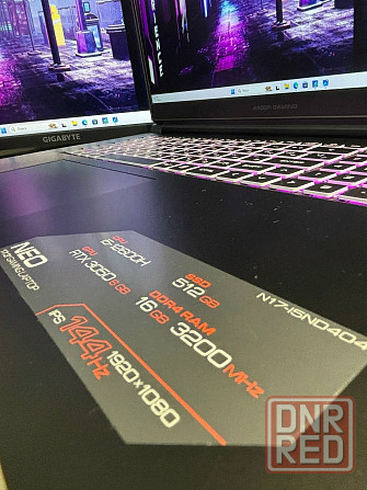 17.3 Ardor Gaming rtx-4060/i7-12650h/16(DDR5) Донецк - изображение 4