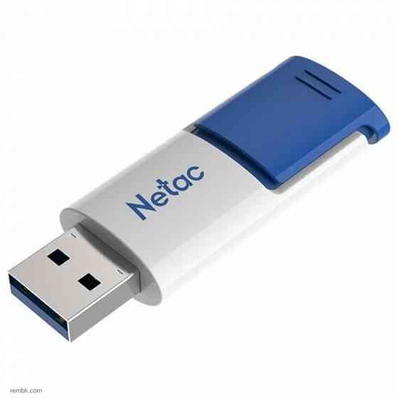 USB флешка Netac U182 256Gb Blue USB 3.0 (NT03U182N-256G-30BL) по доступной цене |Гарантия Донецк
