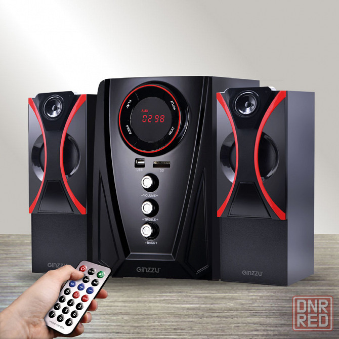 Продам новые компьютерные колонки + сабвуфер Донецк - изображение 1