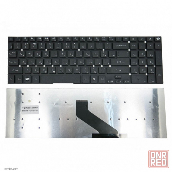 Клавиатура ноутбука ACER Aspire 5830, 5830G, 5830T, 5755, 5755G, E1-522, E1-532, E1-731, V3-531, V3-551G недорого в |Гарантия Донецк - изображение 1