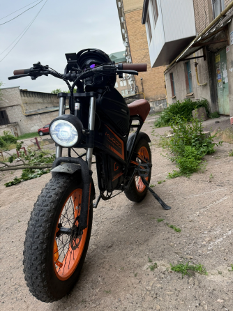 Электрофетбайк/велосипед/электромотоцикл kugoo kirin v5 Донецк