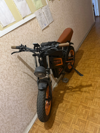Электрофетбайк/велосипед/электромотоцикл kugoo kirin v5 Донецк