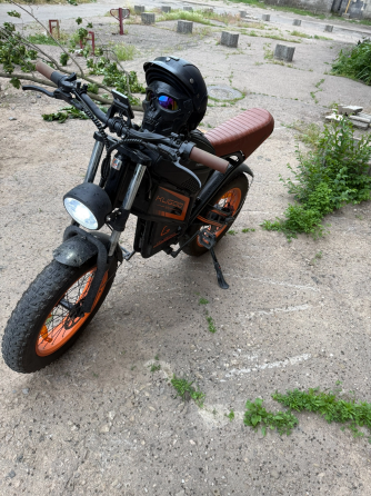 Электрофетбайк/велосипед/электромотоцикл kugoo kirin v5 Донецк
