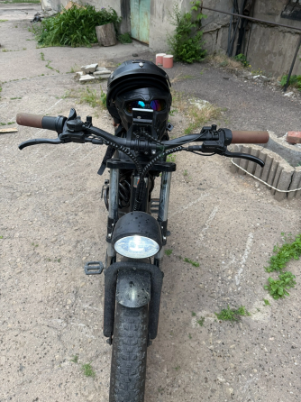 Электрофетбайк/велосипед/электромотоцикл kugoo kirin v5 Донецк