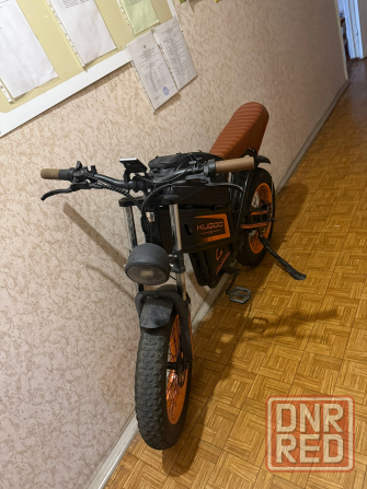 Электрофетбайк/велосипед/электромотоцикл kugoo kirin v5 Донецк - изображение 5