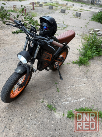 Электрофетбайк/велосипед/электромотоцикл kugoo kirin v5 Донецк - изображение 4