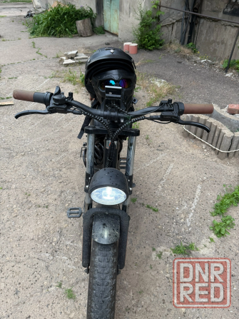 Электрофетбайк/велосипед/электромотоцикл kugoo kirin v5 Донецк - изображение 2