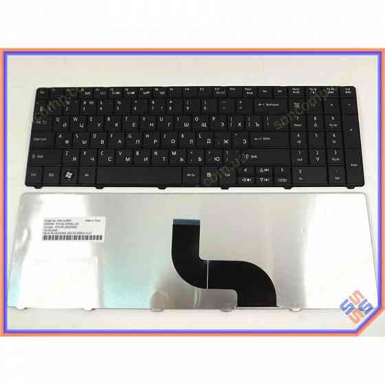 Клавиатура ноутбука ACER Aspire E1-531, E1-531G, E1-571G, E1-521, E1-531, E1-571 ( RU Black матовая ). недорого в |Гарантия Донецк