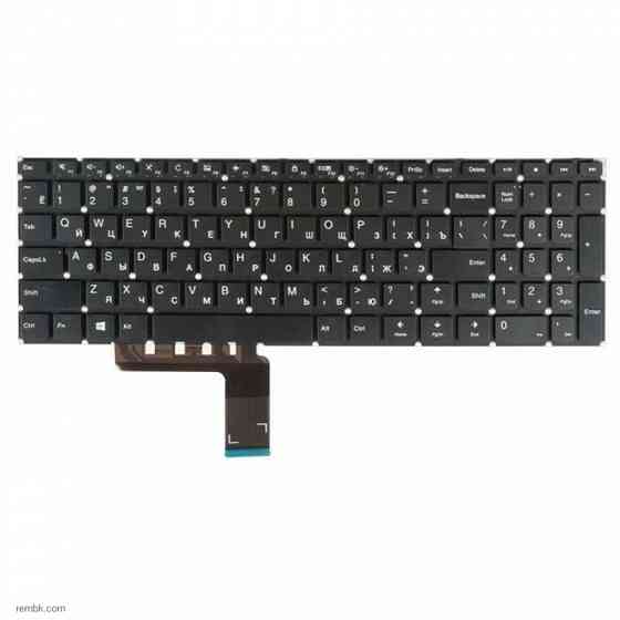 Клавиатура ноутбука Lenovo IdeaPad 310, 310-15ISK, V310-15ISK, 310-15ABR, 310-15IAP, черная |Гарантия Донецк