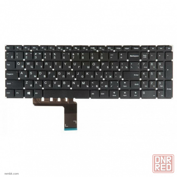 Клавиатура ноутбука Lenovo IdeaPad 310, 310-15ISK, V310-15ISK, 310-15ABR, 310-15IAP, черная |Гарантия Донецк - изображение 1