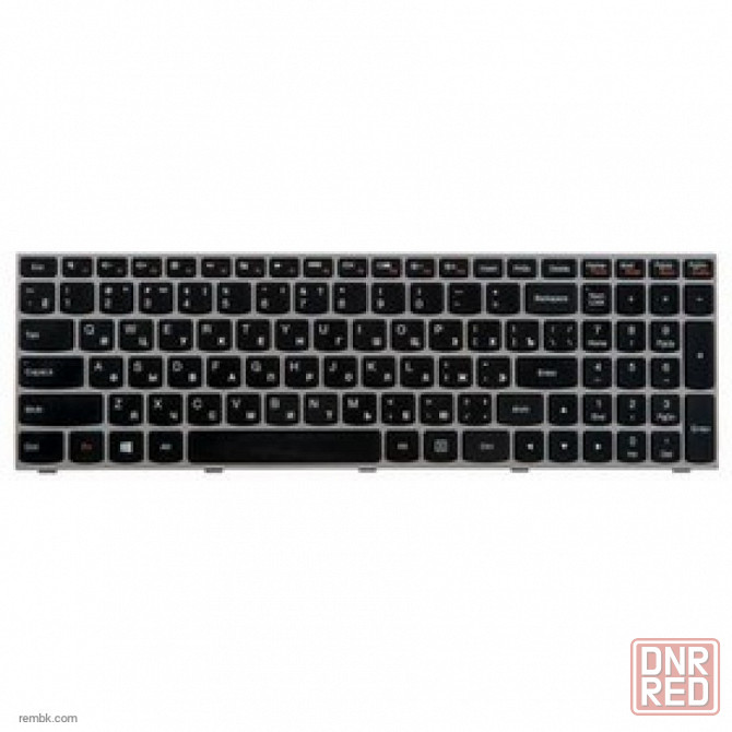 Клавиатура ноутбука LENOVO IdeaPad G50, G50-30, G50-45, G50-70, G70, G70-70 ( RU GREY Frame). в выгодно |Гарантия Донецк - изображение 1