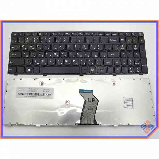 Клавиатура ноутбука LENOVO IdeaPad G500, G505, G510, G700, G710 ( RU Black ) недорого в |Гарантия Донецк