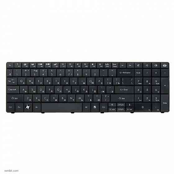 Клавиатура ноутбука Packard Bell EasyNote LE11, TE11, LE11BZ, TE11BZ, TE11HC, TE69KB, TE69HW, LE69KB, TE69BM, TE69CX, черная |Гарантия Донецк
