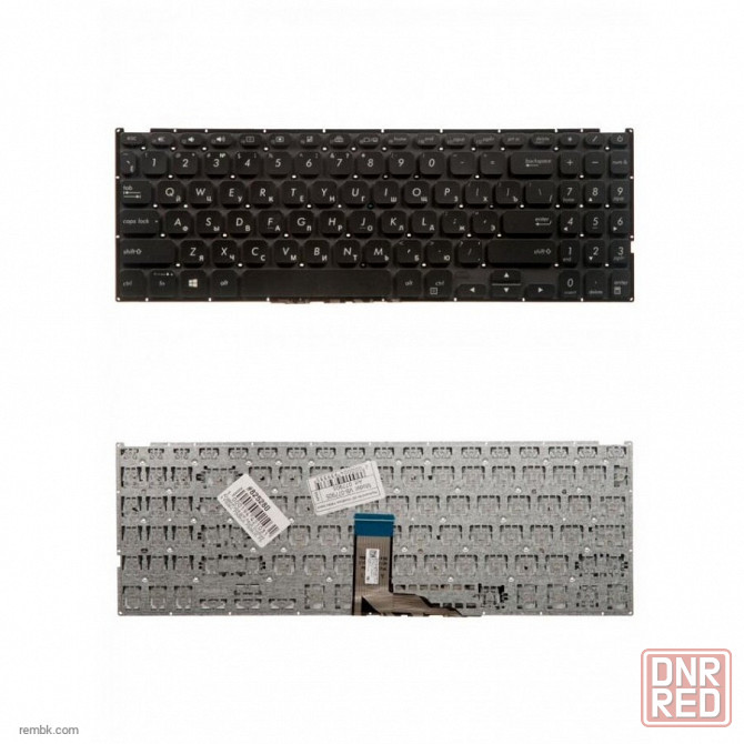 Keyboard / Клавиатура для ноутбука Asus Vivobook F509U, F509UA, F509UB, F509UJ, F509JP, F509MA, X509, X509FA, X509FJ, X509DA, X509JA, X512, X512FA |Га Донецк - изображение 1
