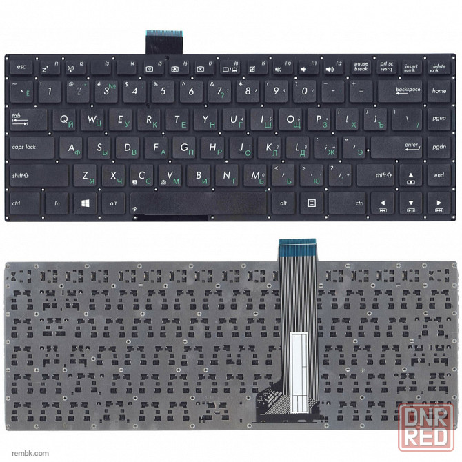 Клавиатура для ноутбука Asus VivoBook S400CA S451 S401 черная |Гарантия Донецк - изображение 1
