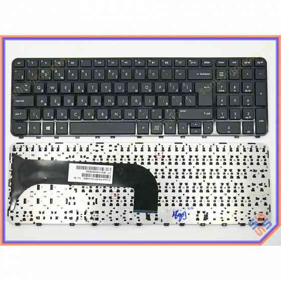 Клавиатура ноутбука HP envy M6 M6T M6-1000 M6-1100 M6-1200 ( RU Black Черная рамка) в выгодно |Гарантия Донецк