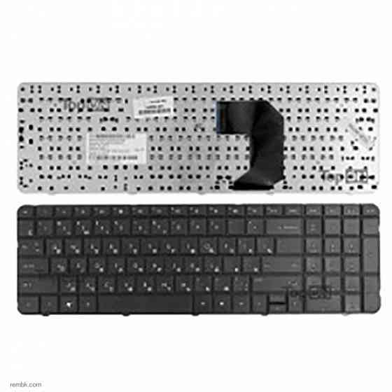 Клавиатура ноутбука HP Pavilion G7-2000, G7-2100, G7-2200, G7-2300 Series. Плоский Enter. Черная Купить в Макеевке |Гарантия Донецк