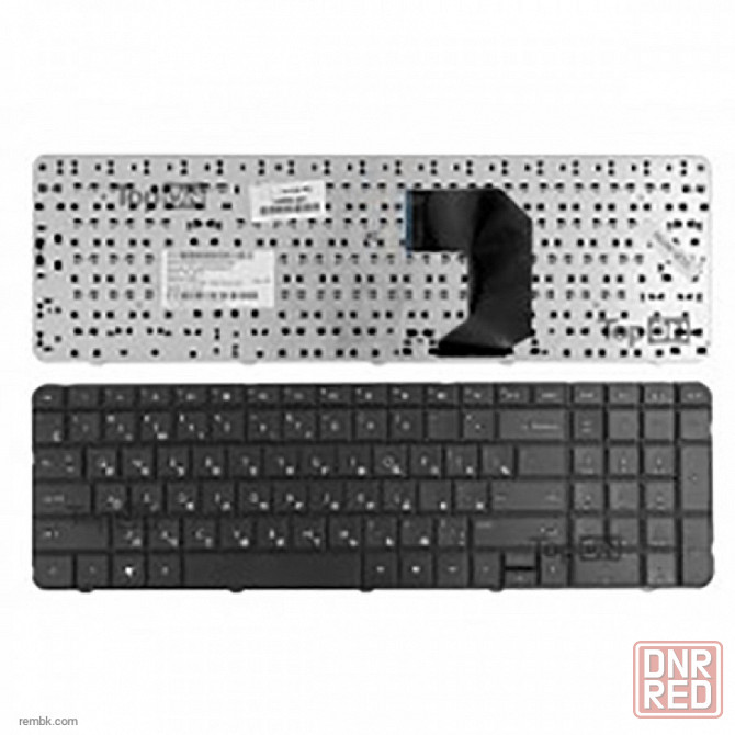 Клавиатура ноутбука HP Pavilion G7-2000, G7-2100, G7-2200, G7-2300 Series. Плоский Enter. Черная Купить в Макеевке |Гарантия Донецк - изображение 1
