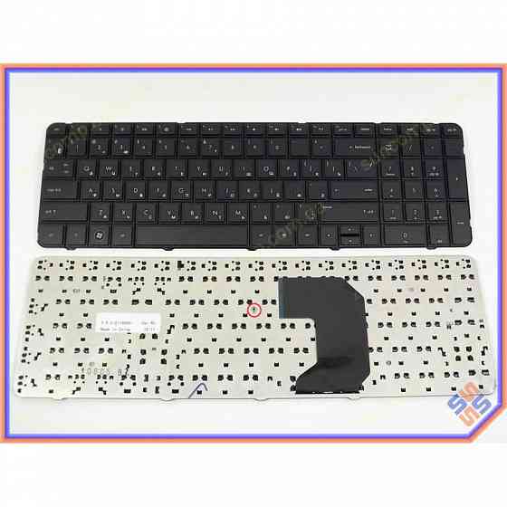 Клавиатура ноутбука HP G7-1000 G7-1200 G7-1330sg G7-1336sg ( RU Black ). Русская раскладка. выгодно в |Гарантия Донецк