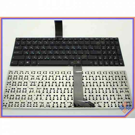 Клавиатура ноутбука ASUS K56, A56, K56CA, K56CB K56CM S56, S505, R505, S56CA, S56CB, S56CM, S56CX (RU Black без рамки, контакты с лицевой стороны) нед Донецк