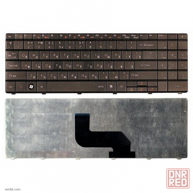Клавиатура для ноутбука Packard Bell EasyNote DT85 LJ61 LJ63 LJ75 TJ61 TJ65 TJ67 TJ71 TJ75 черная |Гарантия Донецк - изображение 1
