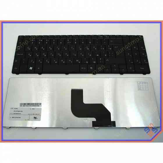Клавиатура ноутбука ACER Aspire 5732, 5332, 5516, 5517, 5532, 5534, 5241, E625, E725. E727 ( RU Black ). Русская раскладка. недорого в |Гарантия Донецк