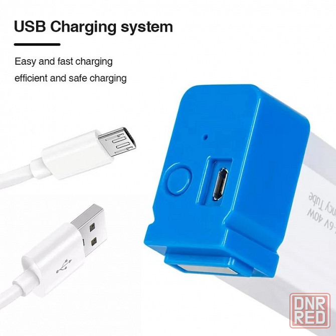 Аварийный светильник с USB зарядкой Донецк - изображение 3