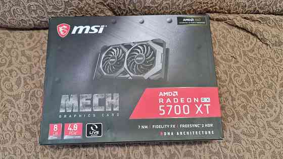 Видеокарта RX 5700xt MSI Донецк