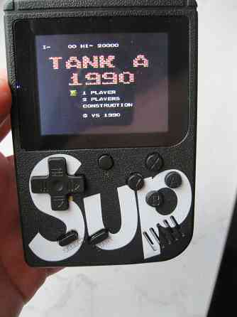 Игровая приставка SUP 400 8bit (танчики, марио, contra и др - 400 встроенных игр) Донецк