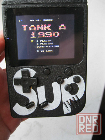 Игровая приставка SUP 400 8bit (танчики, марио, contra и др - 400 встроенных игр) Донецк - изображение 4