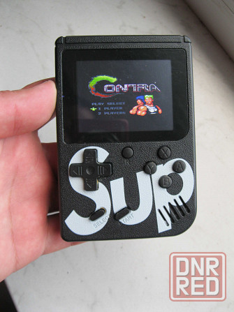 Игровая приставка SUP 400 8bit (танчики, марио, contra и др - 400 встроенных игр) Донецк - изображение 2