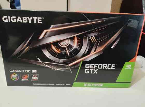 GIGABYTE 1660 Super Gaming OC 6G Донецк