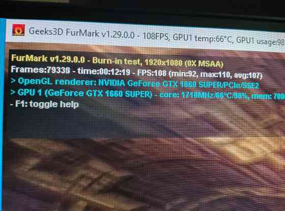GIGABYTE 1660 Super Gaming OC 6G Донецк