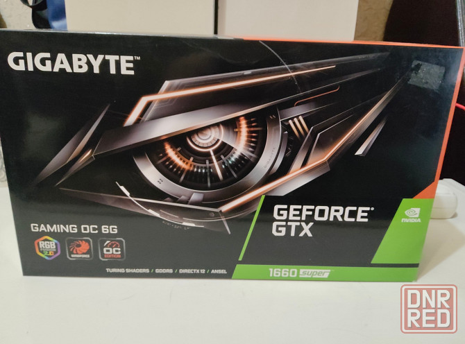 GIGABYTE 1660 Super Gaming OC 6G Донецк - изображение 2