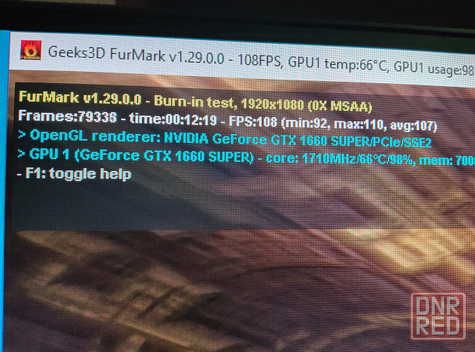 GIGABYTE 1660 Super Gaming OC 6G Донецк - изображение 3