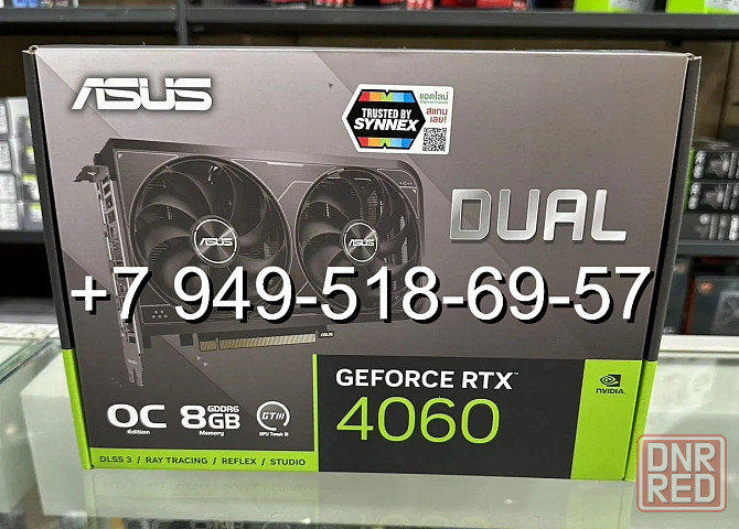 ASUS RTX 4060 Dual OC Донецк - изображение 1