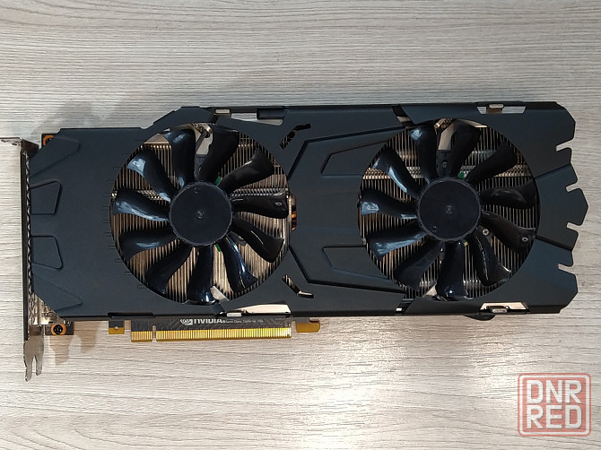 Видеокарта KFA2 GTX 1080Ti EXOC 11GB Шахтерск - изображение 1