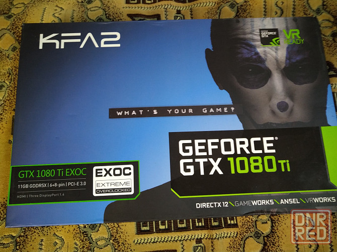Видеокарта KFA2 GTX 1080Ti EXOC 11GB Шахтерск - изображение 8
