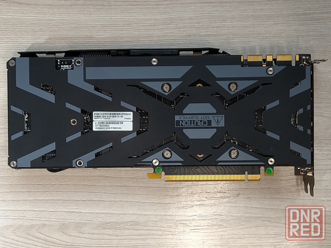 Видеокарта KFA2 GTX 1080Ti EXOC 11GB Шахтерск - изображение 2
